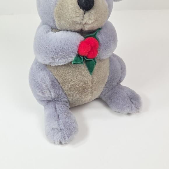 Commonwealth Snowden Gray Mouse Plush 10 Inch Vintage 1998 Stuffed Animal Toy - Picture 9 of 14